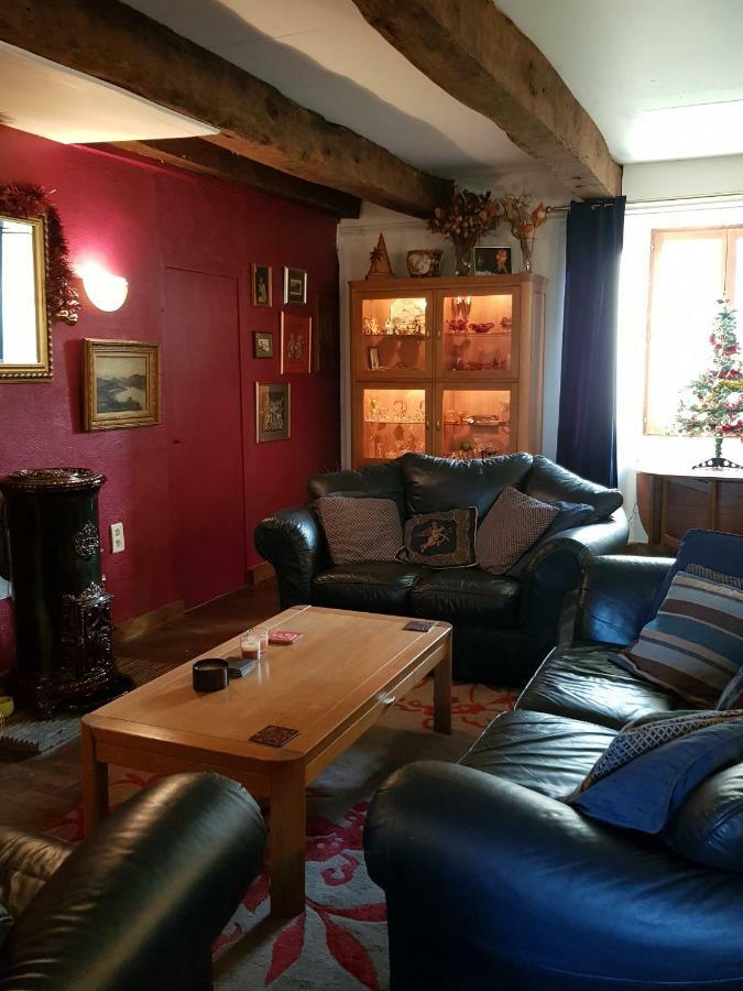 Le Vieux Couvent Villa Deviat Kültér fotó