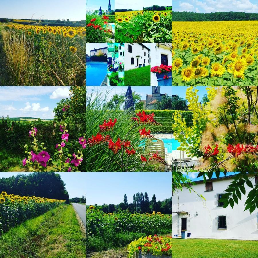 Le Vieux Couvent Villa Deviat Kültér fotó